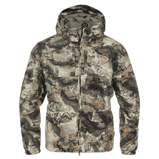 SCENTLOK BE:1 FORTRESS INSULATED PARKA  - TERRA GILA - FRONT VIEW
