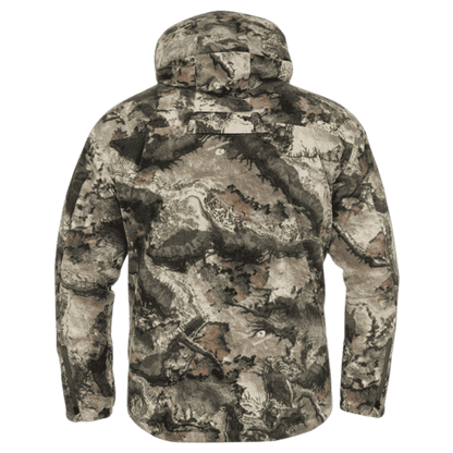SCENTLOK BE:1 FORTRESS INSULATED PARKA  - TERRA GILA - BACK VIEW