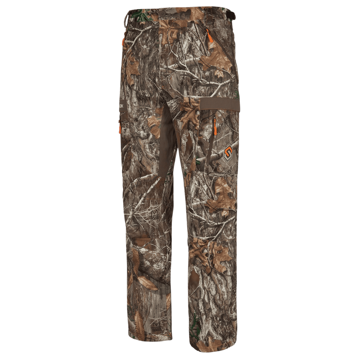 SCENTLOK CAMO SAVANNA CROSSHAIR PANT - EDGE - SIDE VIEW