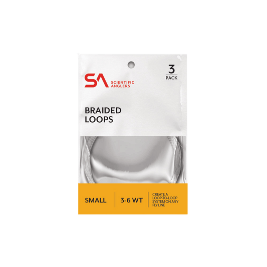 SCIENTIFIC ANGLERS BRAIDED LOOPS 3PK IMAGE