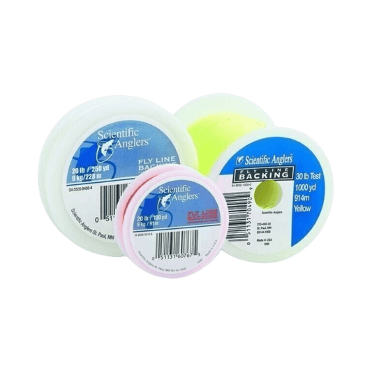 SCIENTIFIC ANGLERS FLY LINE BACKING 100YD IMAGE