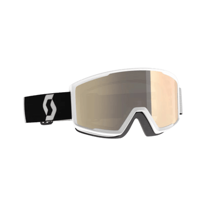 SCOTT USA FACTOR PRO LIGHT SENSITIVE GOOGLE - BRONZE CHROME BLACK/WHITE - LIGHT SENSITIVE BRONZE CHR