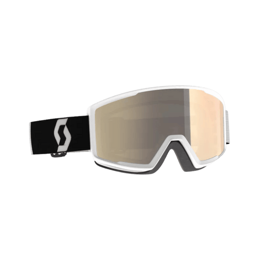 SCOTT USA FACTOR PRO LIGHT SENSITIVE GOOGLE - BRONZE CHROME BLACK/WHITE - LIGHT SENSITIVE BRONZE CHR