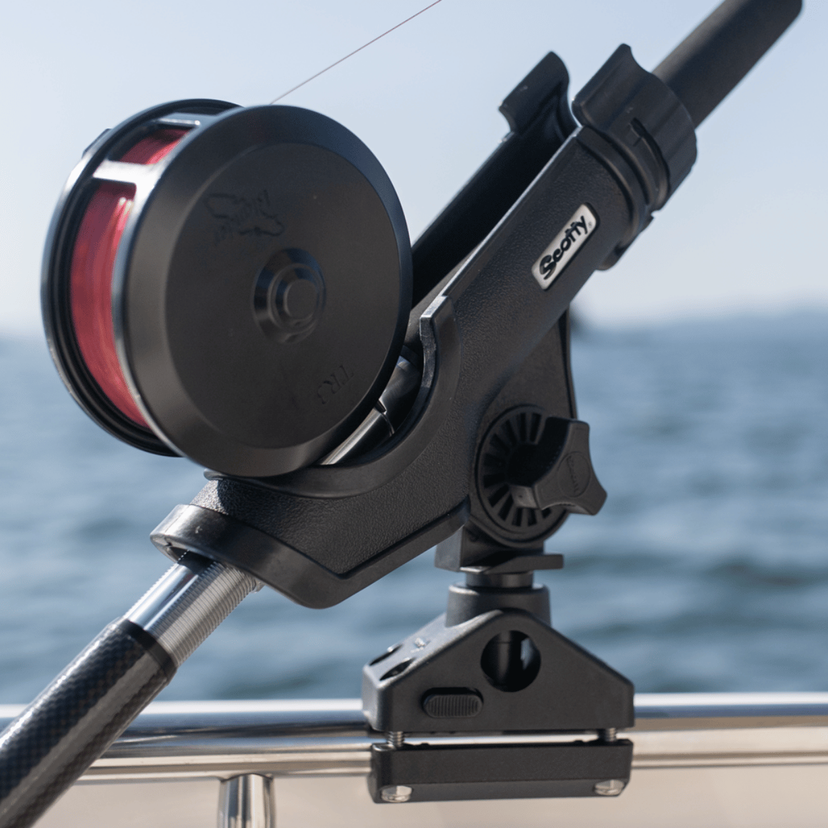 SCOTTY 230 POWERLOCK ROD HOLDER - BLACK_2