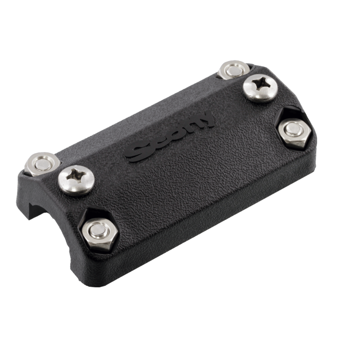 SCOTTY 242 RAIL MOUNT ADAPTOR - BLACK