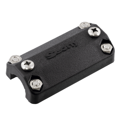 SCOTTY 242 RAIL MOUNT ADAPTOR - BLACK