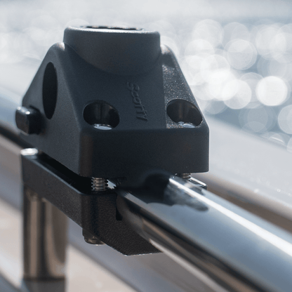 SCOTTY 242 RAIL MOUNT ADAPTOR - BLACK_1