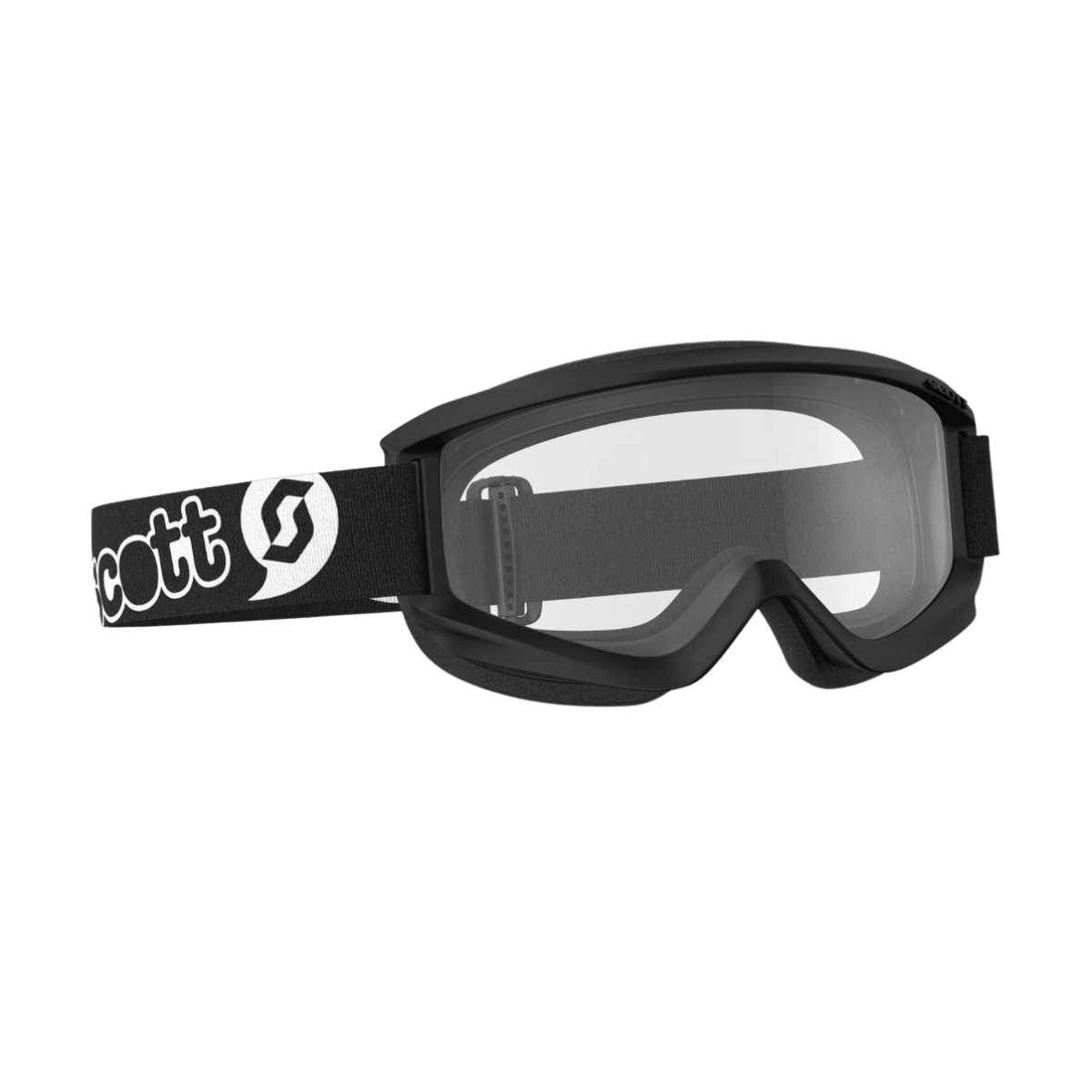 SCOTT USA AGENT YOUTH GOGGLE - BLACK