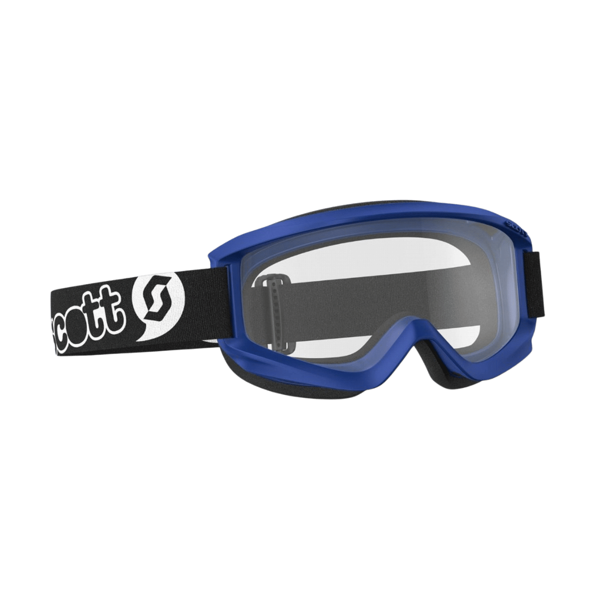 SCOTT USA AGENT YOUTH GOGGLE BLUE