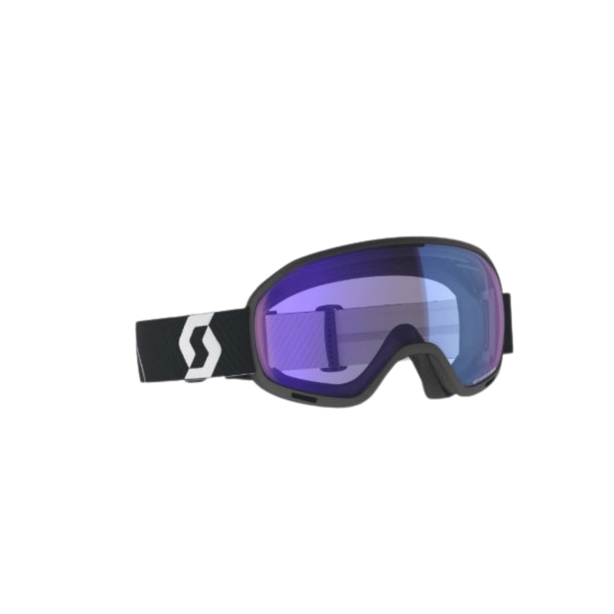 SCOTT USA GOGGLES UNLIMITED II OTG -  MOUNTAIN BLACK ILLUMINATOR BLUE CHROME