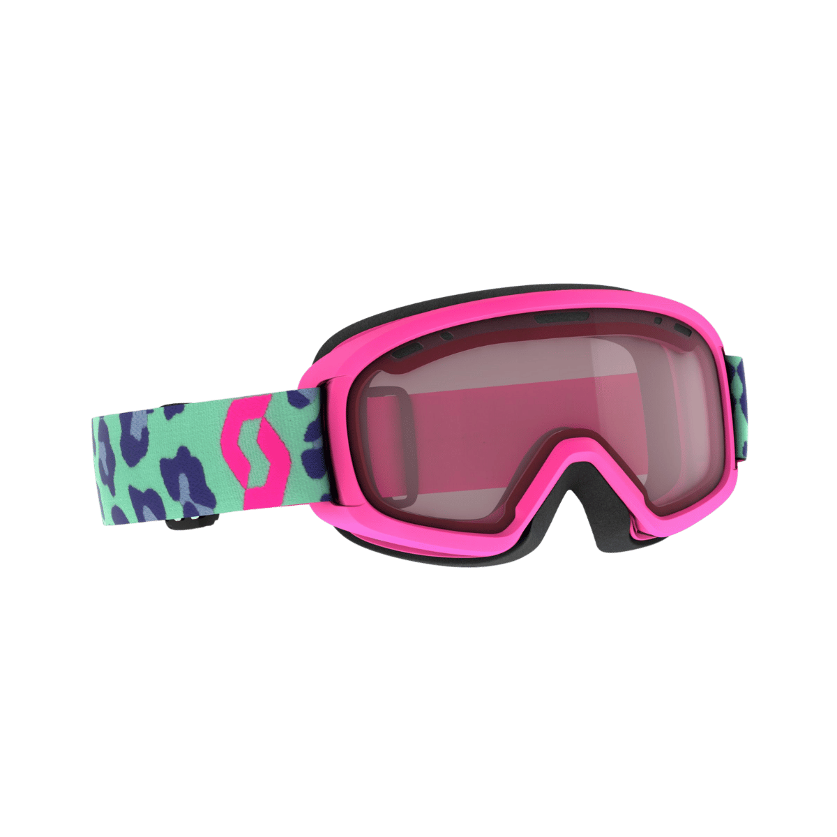 SCOTT USA JUNIOR  WITTY SKI GOGGLE - WHITE CASSIS PINK