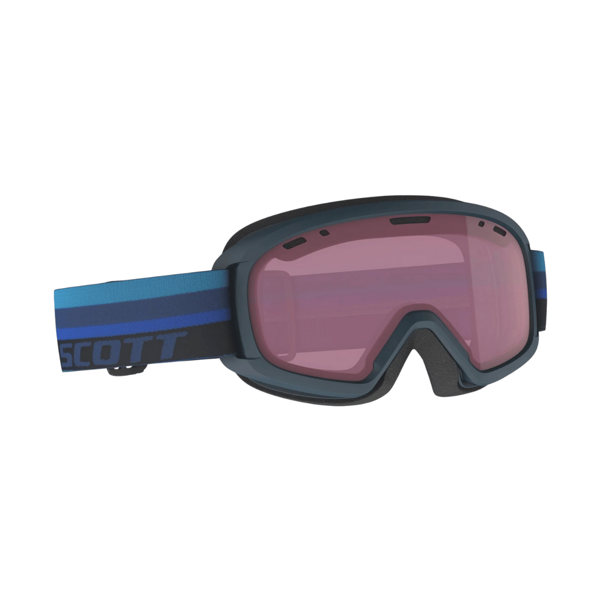 SCOTT USA JUNIOR  WITTY SKI GOGGLE - BREEZE BLUE/DARK BLUE