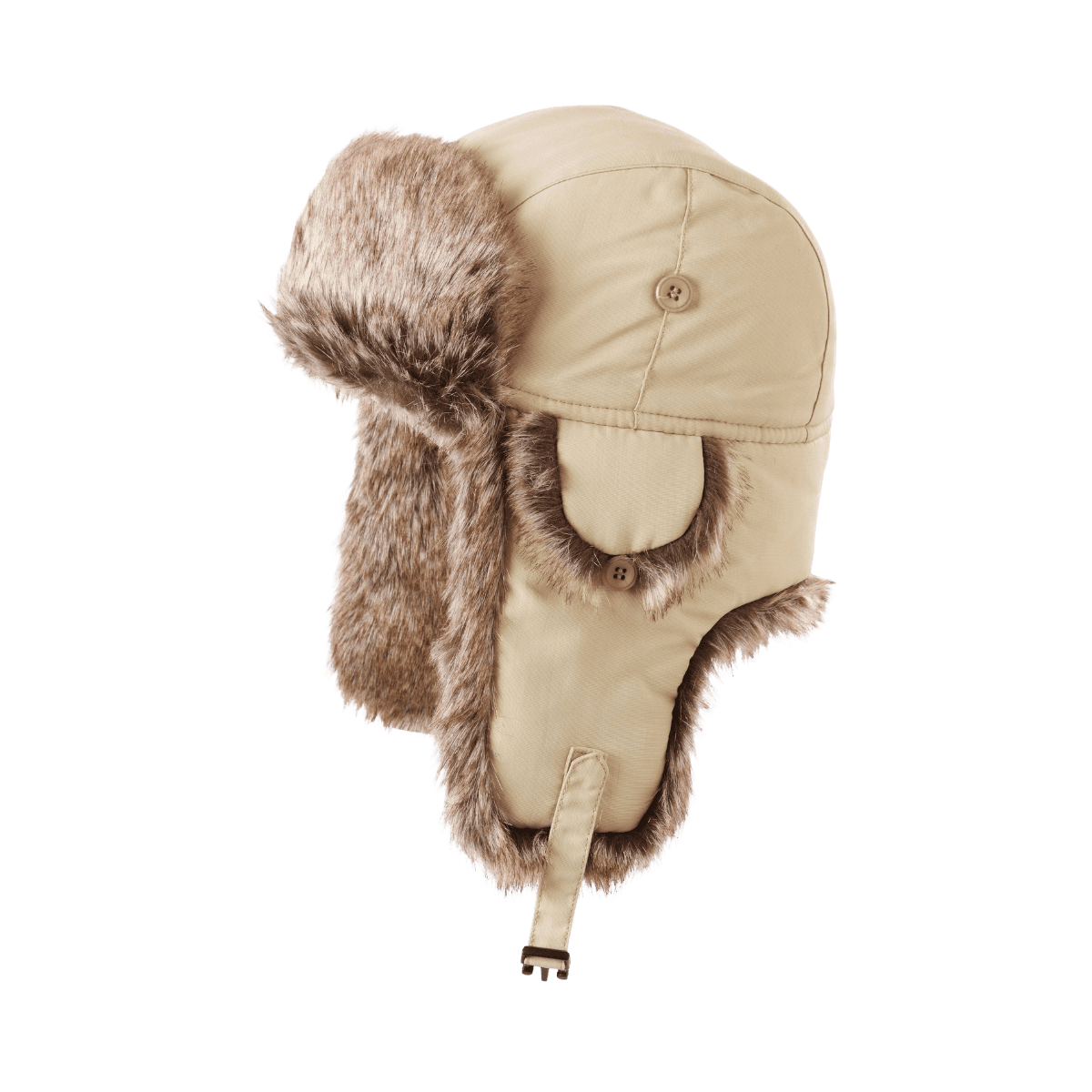 SCREAMER WOMEN'S BAKER TRAPPER  TAN - LEFT SIDE VIEW