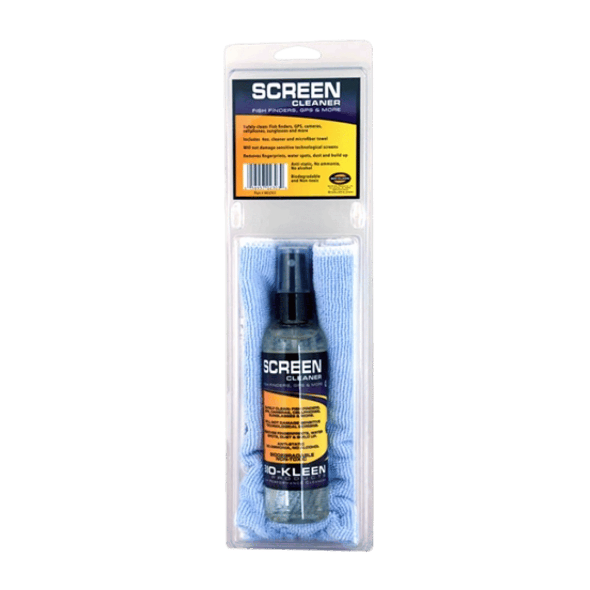 BIO-KLEEN SCREEN CLEANER KIT - 4OZ