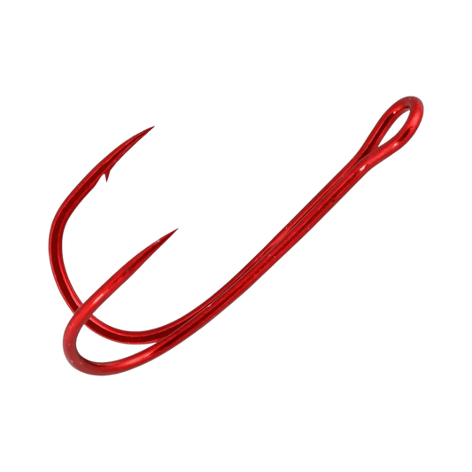 SCUM FROG URCHIN/FROG HOOK 4PK RED