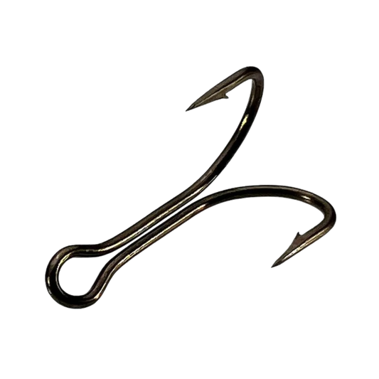 SCUM FROG URCHIN/FROG HOOK 4PK BLACK NICKEL
