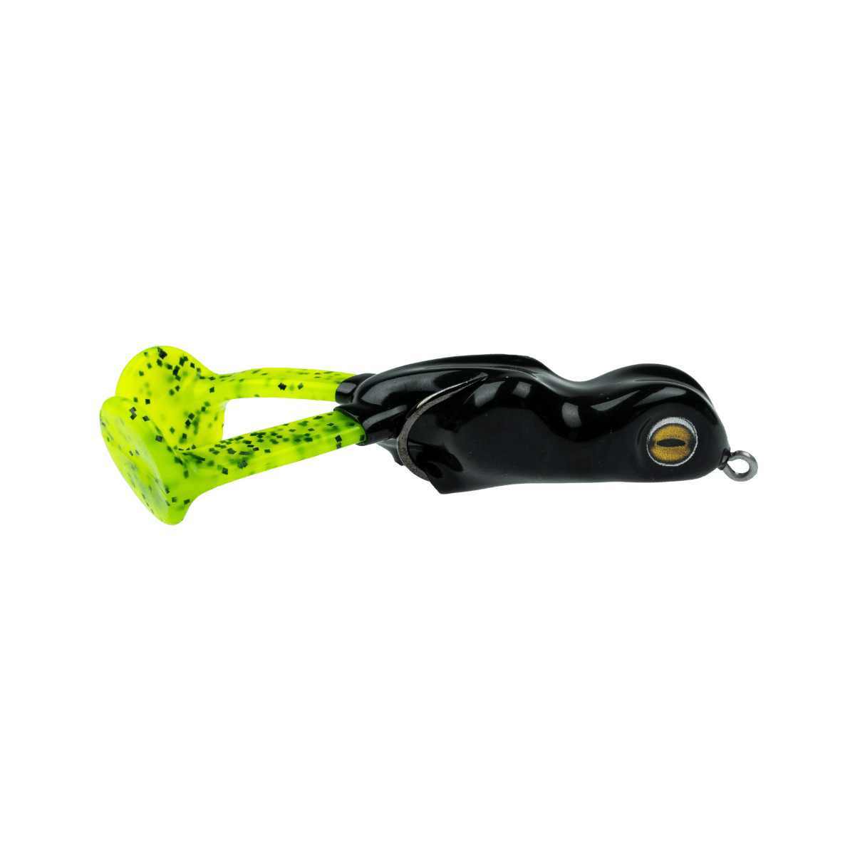 SCUM FROG BIG FOOT 3/8OZ BLACK CHARTREUSE