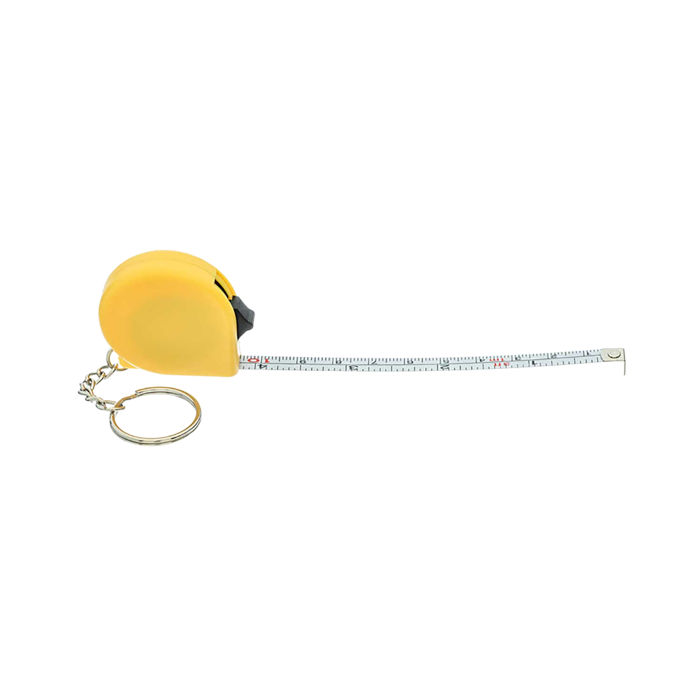 SCZ 3FT MEASURING TAPE W/KEYCHAIN