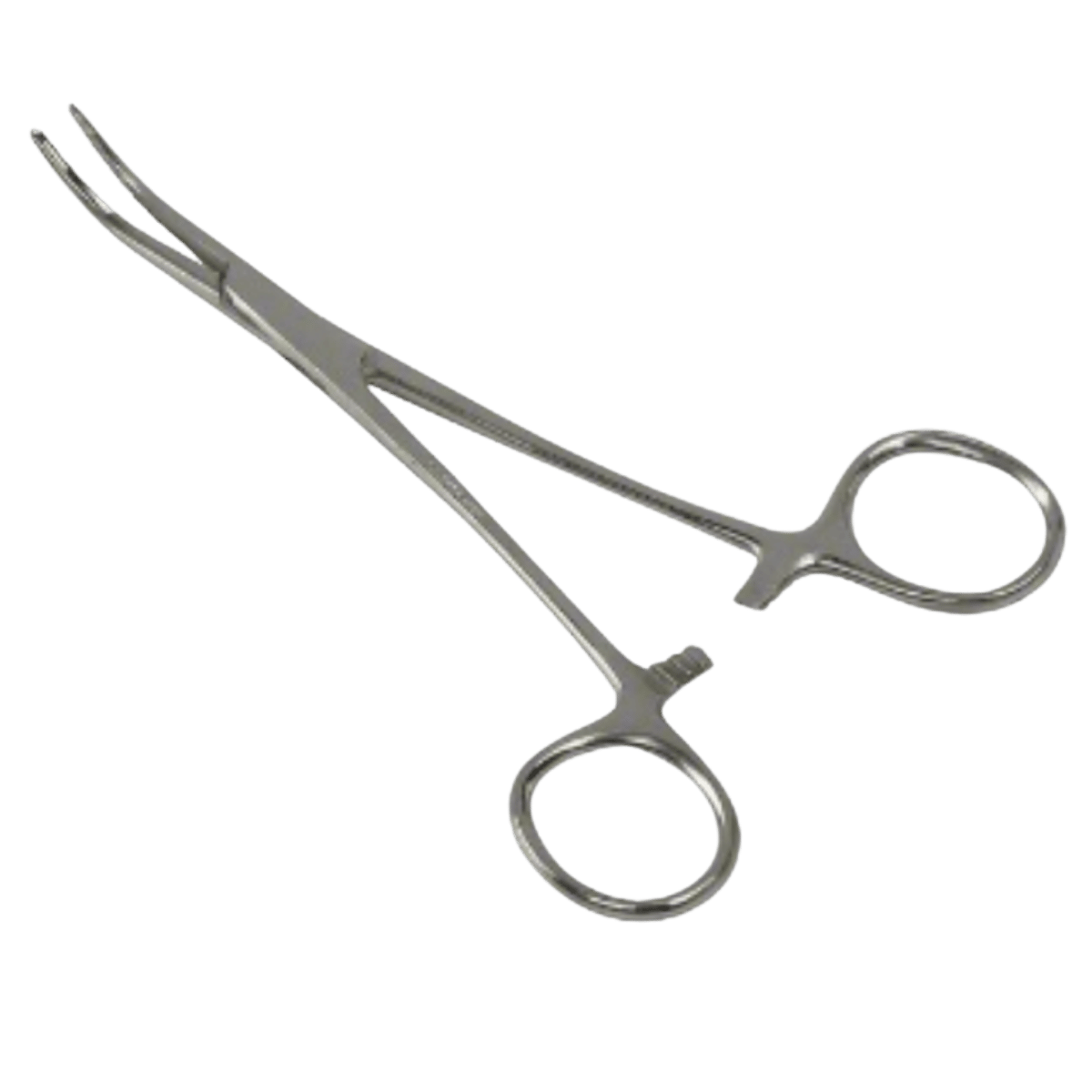 SCZ CURVED HEMOSTAT 5" - H305