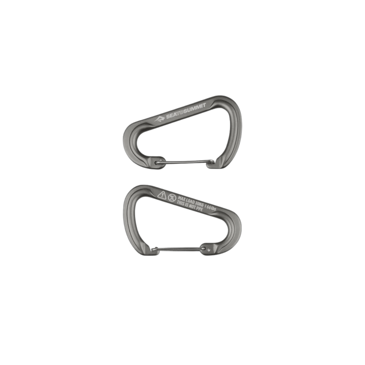 SEA TO SUMMIT ACCESSORY CARABINER 2PK IMAGE