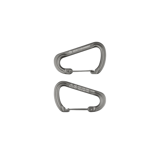 SEA TO SUMMIT ACCESSORY CARABINER 2PK IMAGE