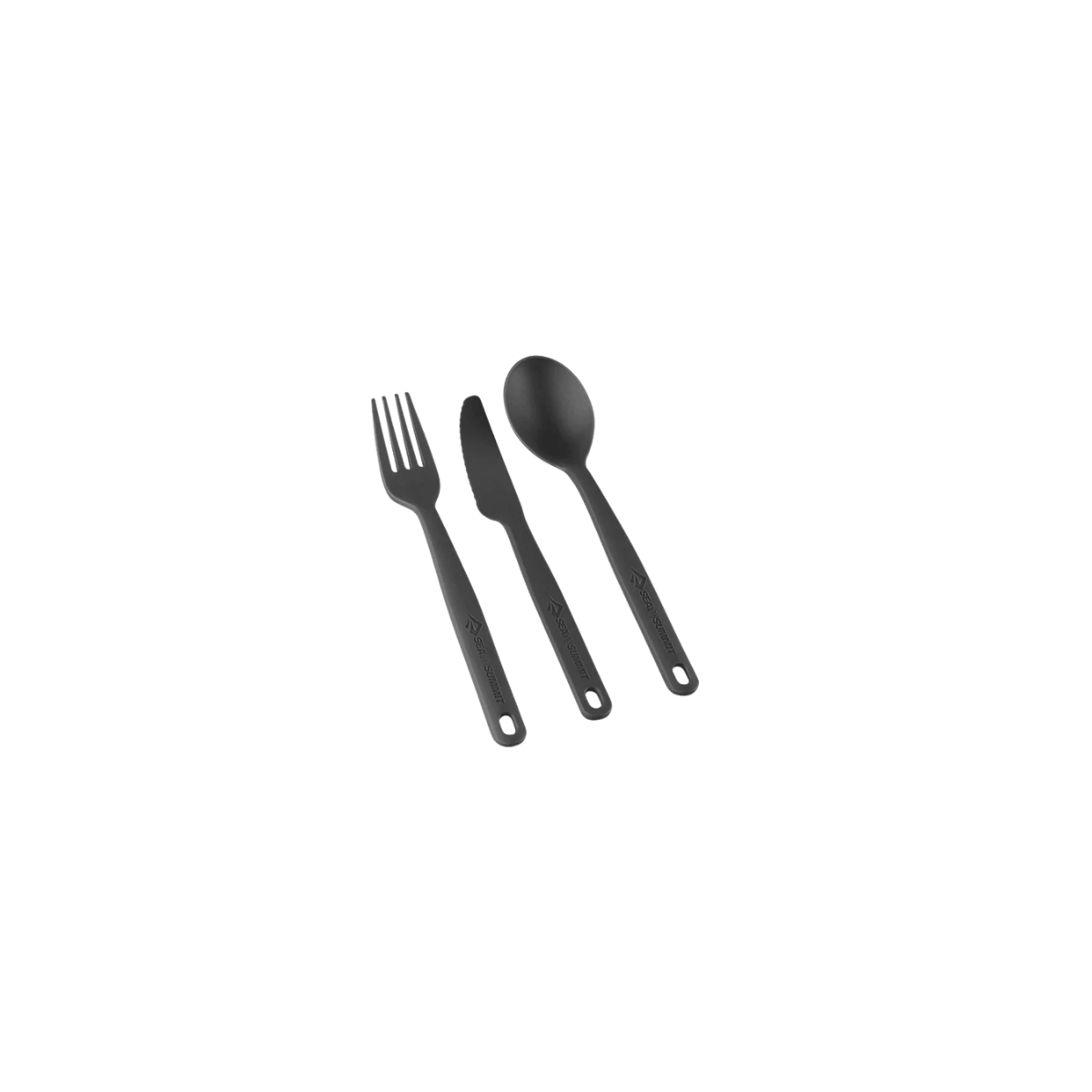 SEA TO SUMMIT CAMP CUTLERY 3PC SET SPOON FORK KNIFE IMAGE