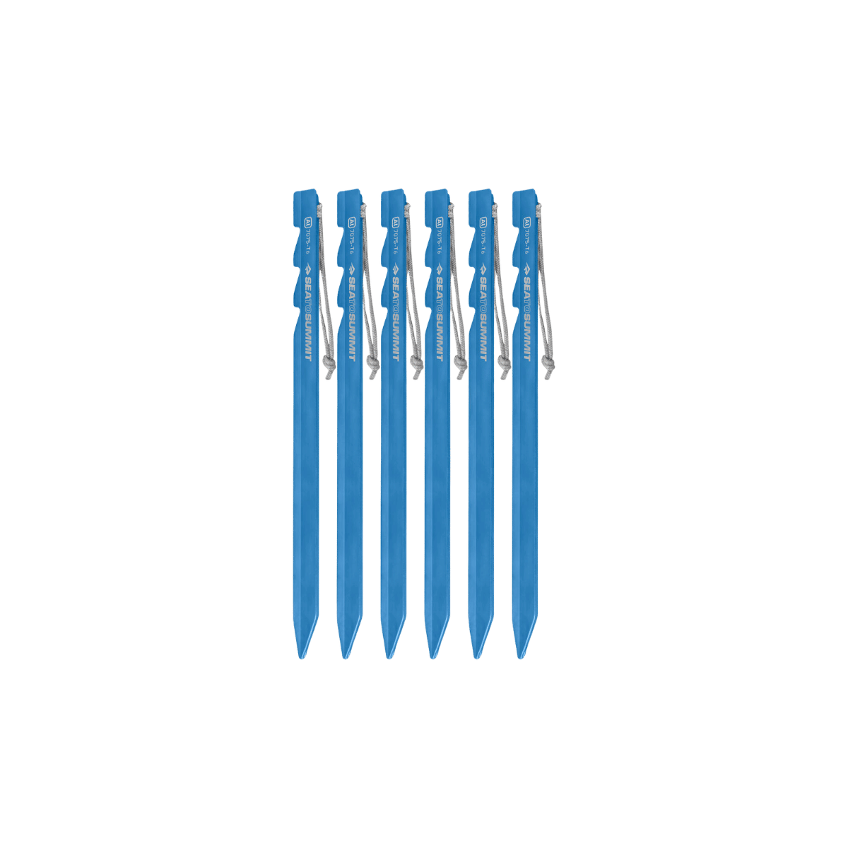 SEA TO SUMMIT GROUND CONTROL LTD TENT PEGS 6PK IMAGE