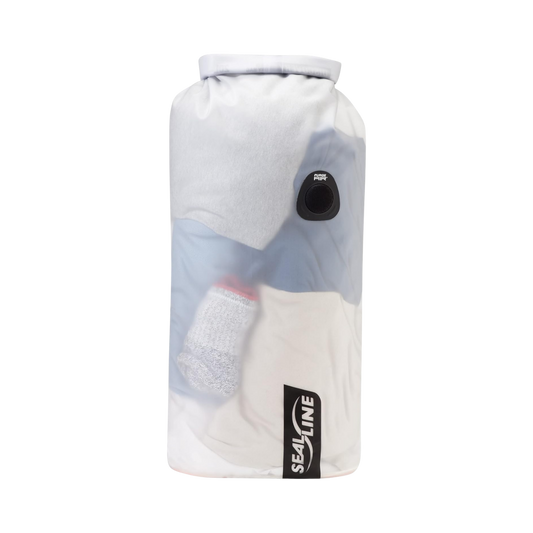 SEALLINE DISCOVERY VIEW DRY BAG ORANGE