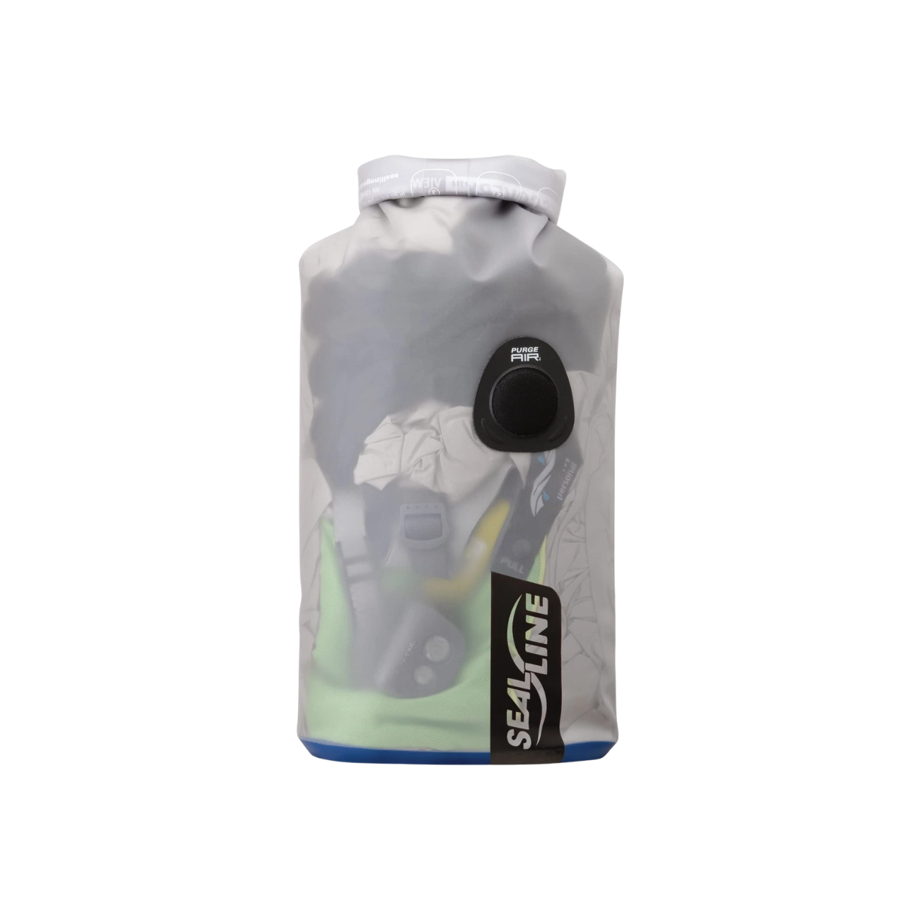 SEALLINE DISCOVERY VIEW DRY BAG BLUE