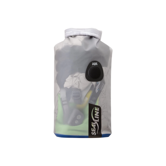 SEALLINE DISCOVERY VIEW DRY BAG BLUE