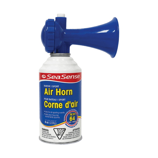 SEASENSE LARGE AIR HORN - 08 OZ"