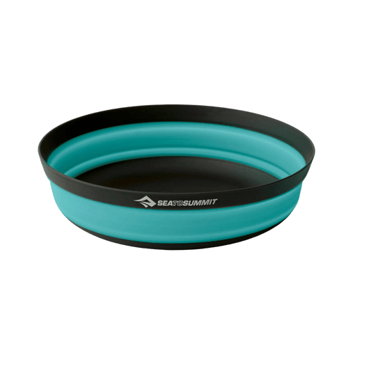 SEA TO SUMMIT FRONTIER ULTRALIGHT COLLAPSIBLE BOWL LG - AQUASEA BLUE