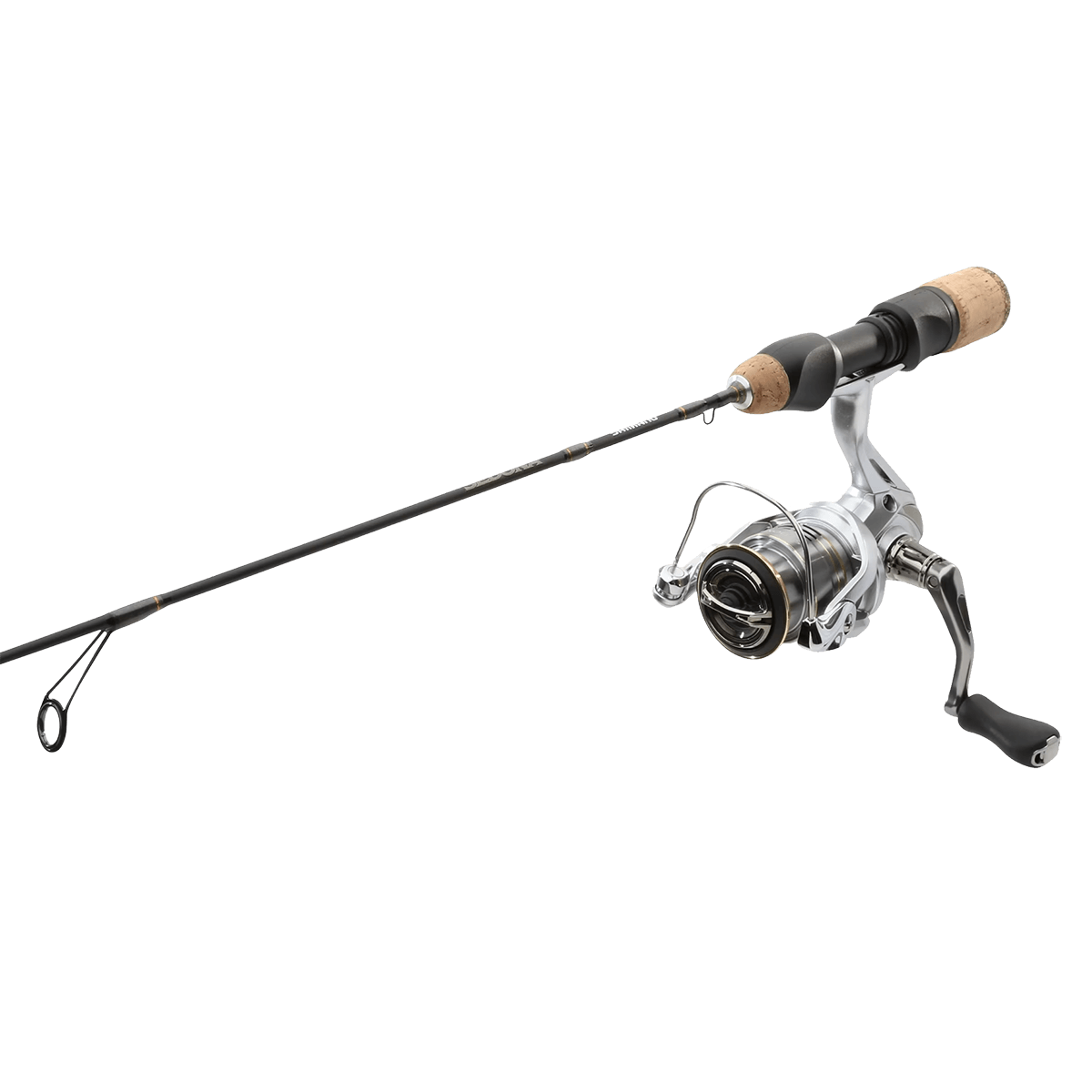 SHIMANO SE1000FJ SEDONA ICE COMBO showing reel