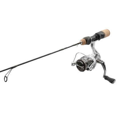 SHIMANO SE1000FJ SEDONA ICE COMBO showing reel