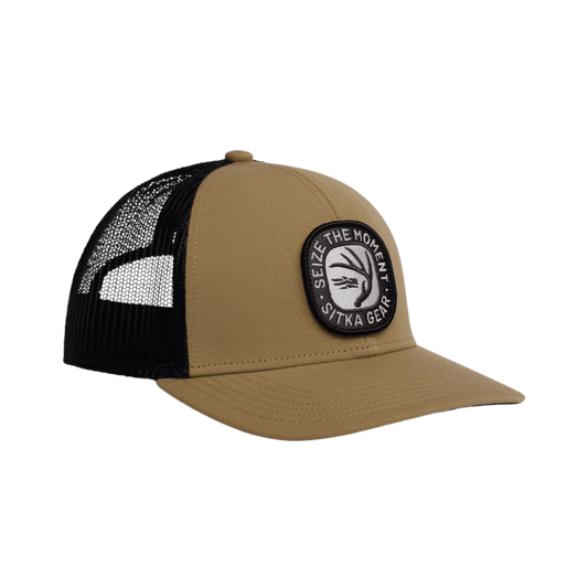 SITKA SEIZE ICON MID PRO TRUCKER - CLAY
