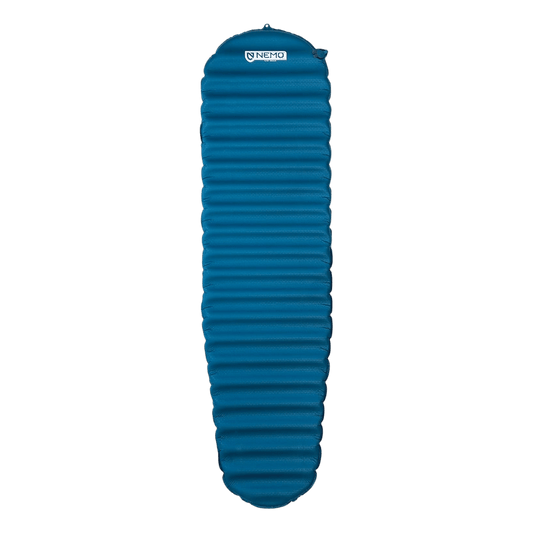 NEMO EQUIPMENT  FLYER SELF-INFLATING PAD REG - REGULAR - ABYSS