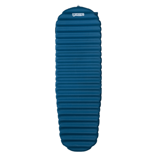 NEMO EQUIPMENT FLYER SELF-INFLATING PAD - LONG WIDE - ABYSS