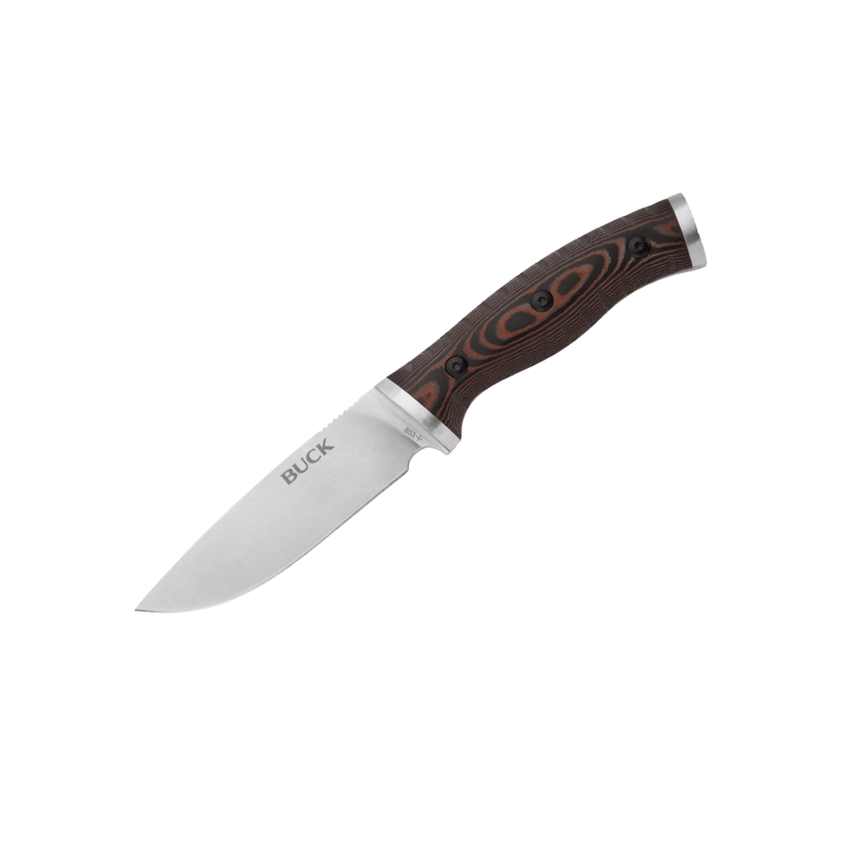 BUCK KNIVES SMALL SELKIRK KNIFE - BROWN/BLACK