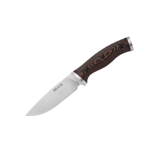 BUCK KNIVES SMALL SELKIRK KNIFE - BROWN/BLACK