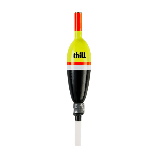 THILL PRO SERIES SLIP FLOAT - MEDIUM - ORG CHT ORG WHT BLK
