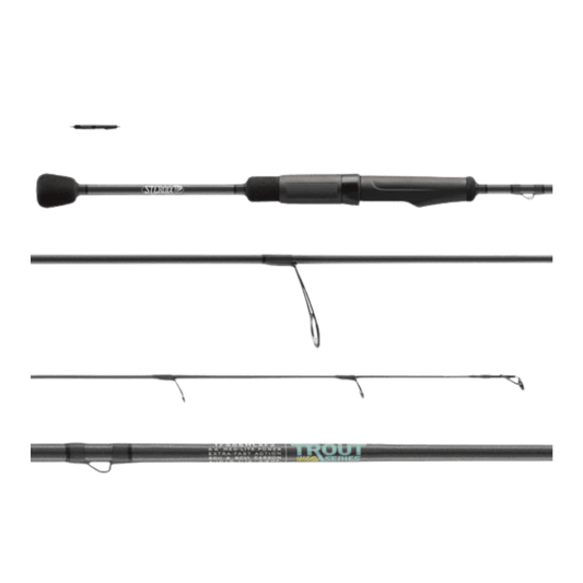 ST CROIX TROUT SERIES SPINNING ROD - 5'6" UL F 2PC