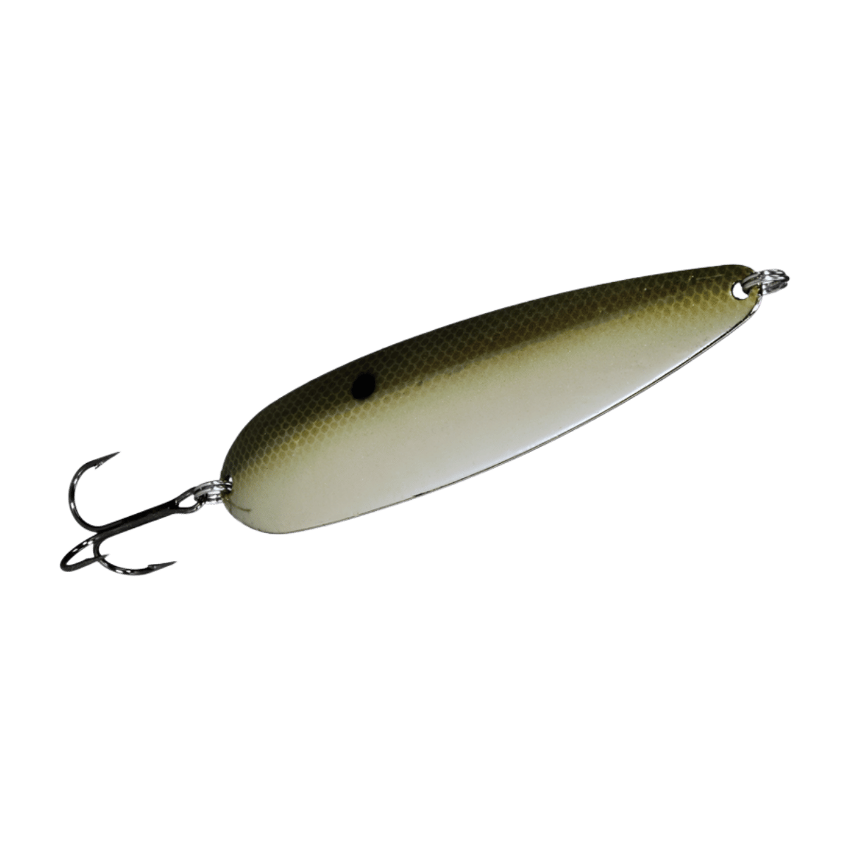STRIKE KING SEXY SPOON 4 INCH - GREEN GIZZARD SHAD
