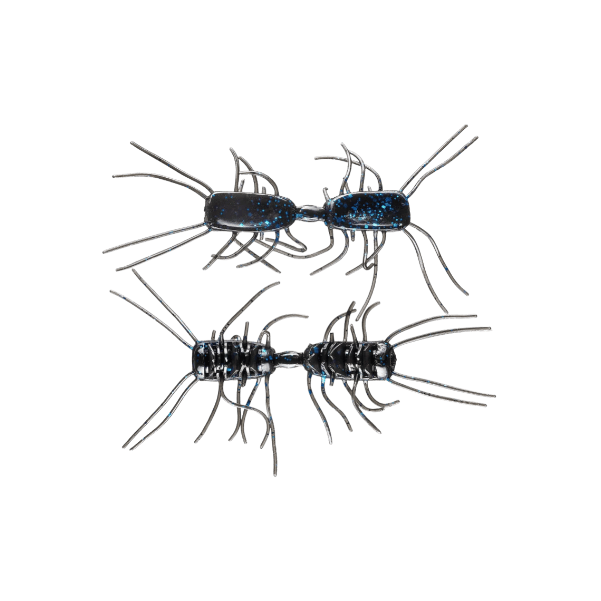 STRIKE KING SEXY BUG - 2IN BLK & BLUE