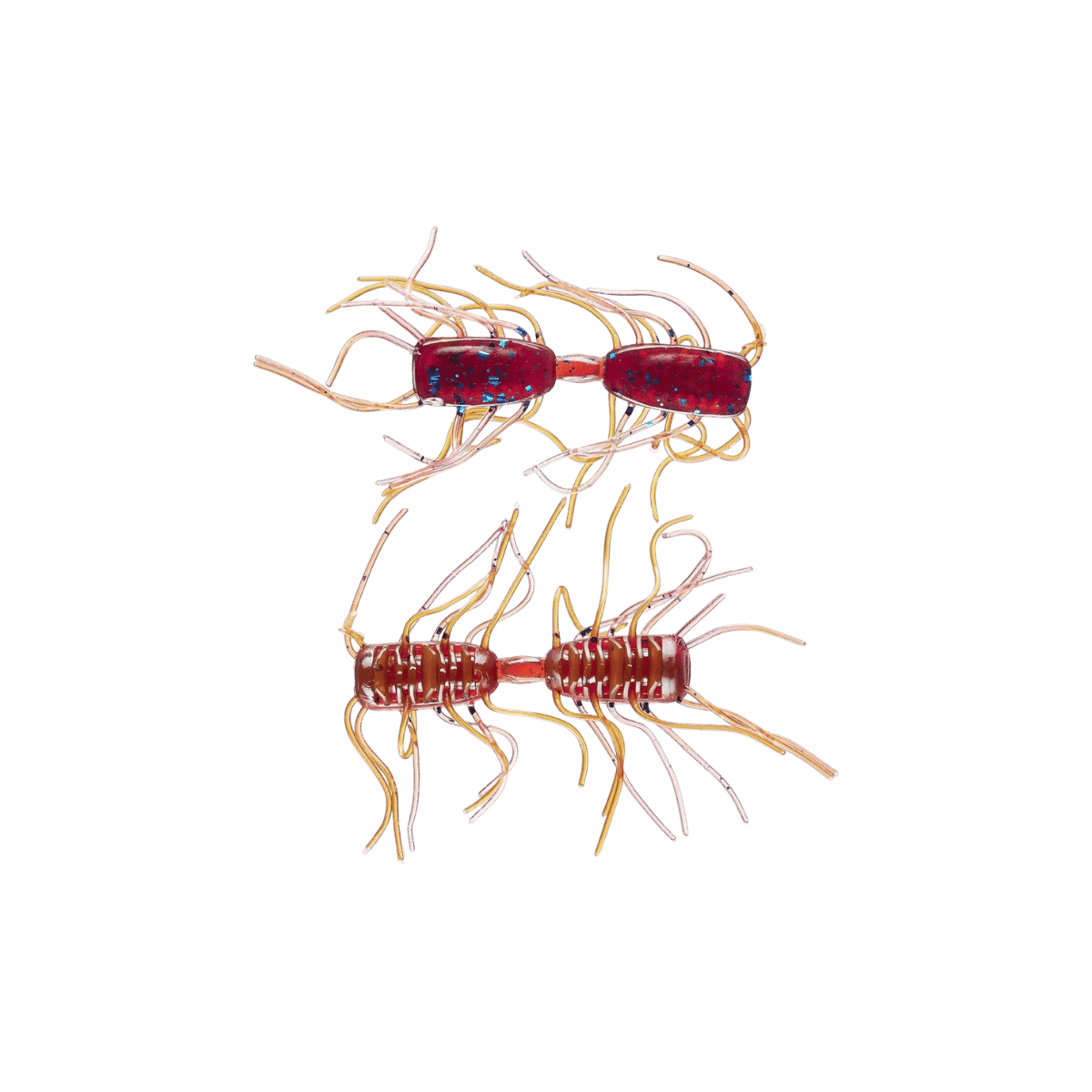 STRIKE KING SEXY BUG - 2IN PLUM CRAZY CRAW