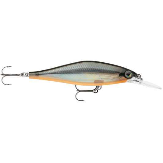 SHADOW RAP SHAD DEEP 09  3-1/2IN - HALLOWEEN_SIDE ANGLE