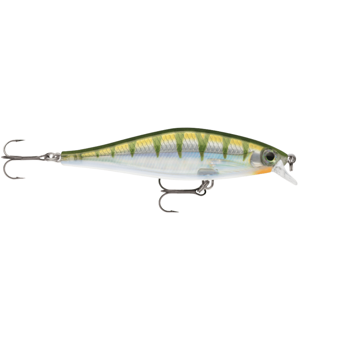 SHADOW RAP SHAD DEEP 09 3-1/2IN - YELLOW PERCH_SIDE ANGLE