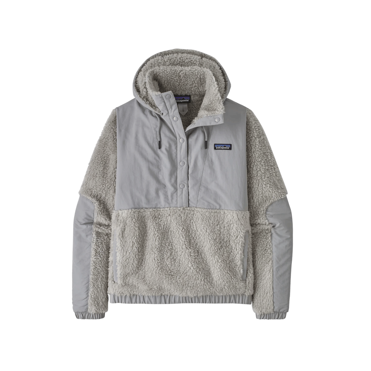 PATAGONIA WOMEN'S SHELLED RETRO-X P/O - TAILORED GRAY
