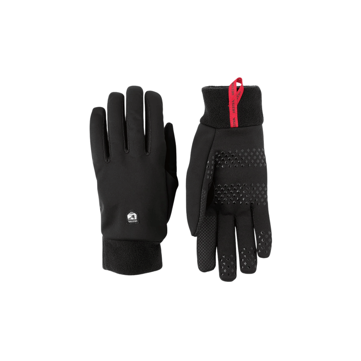 HESTRA MEN'S WIND SHIELD LINER - BLACK