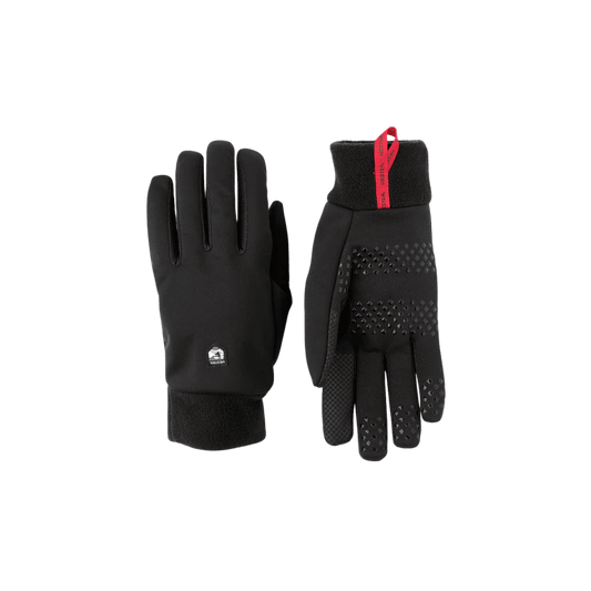 HESTRA MEN'S WIND SHIELD LINER - BLACK