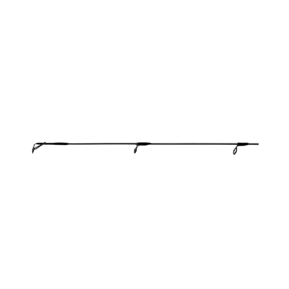 SHIMANO CLARUS SPINNING ROD 56 UL F 2P, BLACK ROD, FULL VIEW